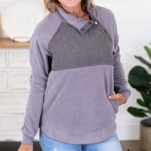 🆕 NWT Entro fleece, L